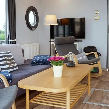 Apartmán Ferienzentrum Yachthafen