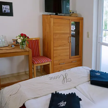 Apartmán Ferienzentrum Yachthafen Rechlin