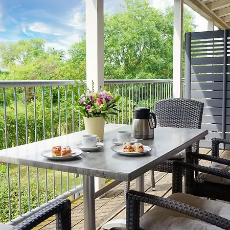 Apartmán Ferienzentrum Yachthafen Rechlin