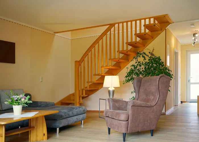 Apartament Ferienzentrum Yachthafen Rechlin