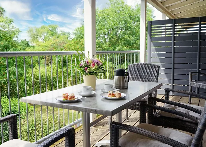 Apartament Ferienzentrum Yachthafen Rechlin