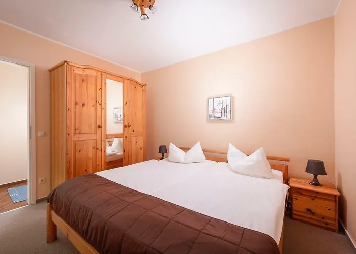 Ferienzentrum Yachthafen Apartament Rechlin